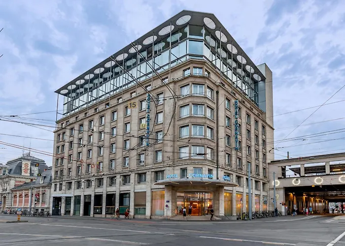 Hôtel 5 étoiles: Hotel Cornavin