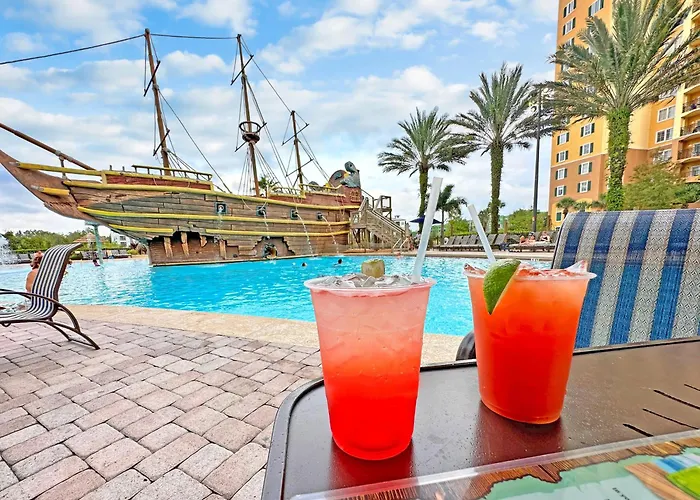 Hotel para famílias: Lake Buena Vista Resort Village And Spa, Near Disney
