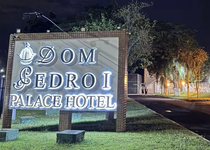 Dom Pedro I Palace Hotel