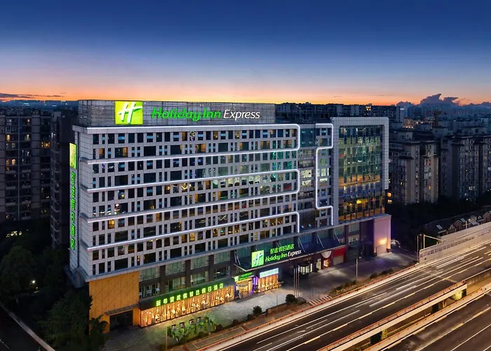 Holiday Inn Express Chengdu Wuhou By Ihg-Wuhou Temple And Jinli
