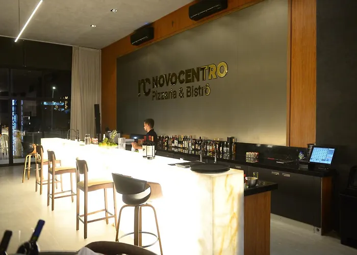 Hotel 4 estrelas: Hotel Novo Centro