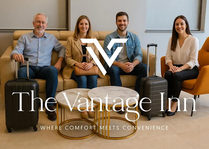 Family Hotel: The Vantage Inn, Near Us Consulate Gachibowli Hyderabad