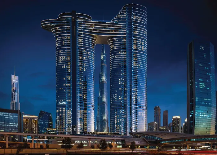 Hotel con vistas: Address Sky View, Downtown Dubai