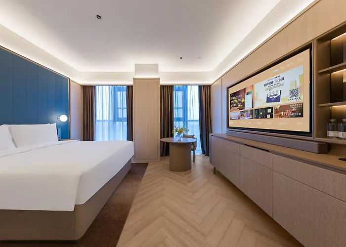 Beijing Capital Airport, New International Exhibition Centerorange Crystal Hotel