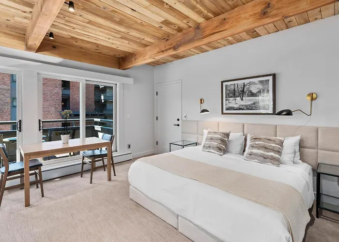 Hotel com jacuzzi: Aspen Square Condominium Hotel
