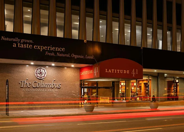 Jacuzzi hotel: Renaissance Columbus Downtown Hotel