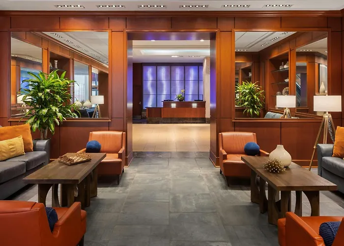 Jacuzzi hotel: Renaissance Columbus Downtown Hotel