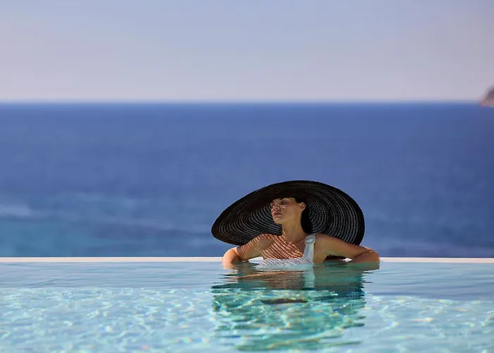 Design hotel Milos Sea Resort