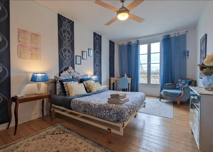 La Maison B - L'Auberge Autonome Au Charme Vintage