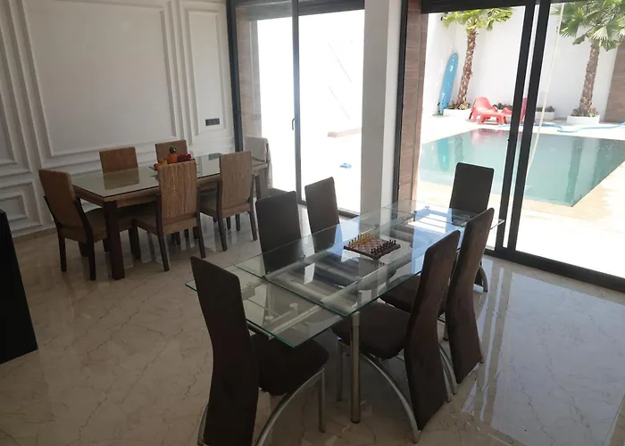 Chambre Double Privee, Surf Camp Achakkar