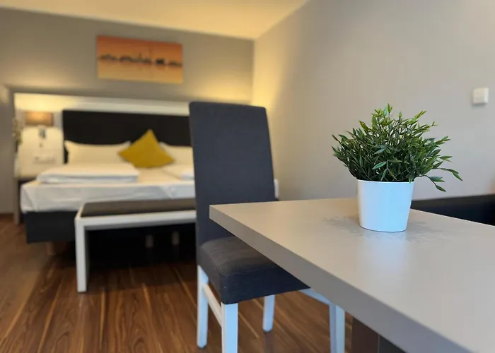 3 SterneHotel Mirage City Stuttgart Zentrum