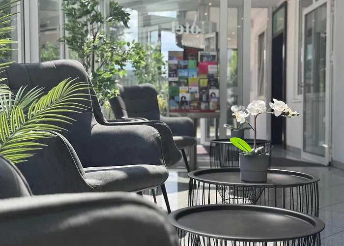 3 SterneHotel Mirage City Stuttgart Zentrum