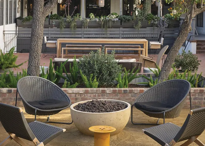 Romantic hotel: The Landsby