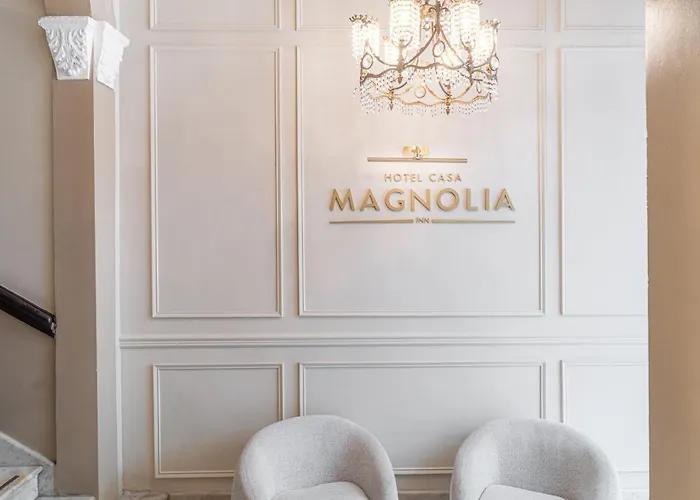 Hotel para famílias: Magnolia Inn
