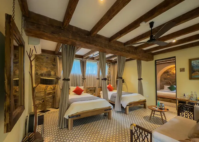 AMAYA HOME - Lodge, Spa&Restaurant Sóc Sơn