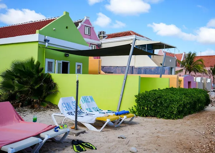 Vakantieverhuur: Dushi Pietermaai Apartments, DPA