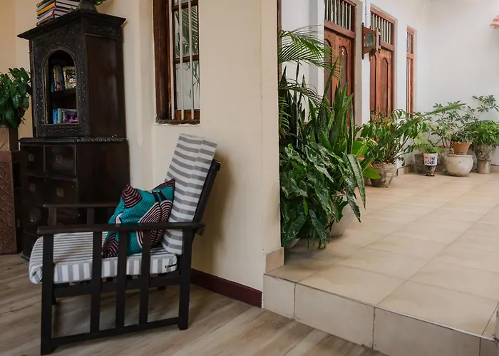 Centraal gelegen hotel: Emerald Palm Boutique Hotel