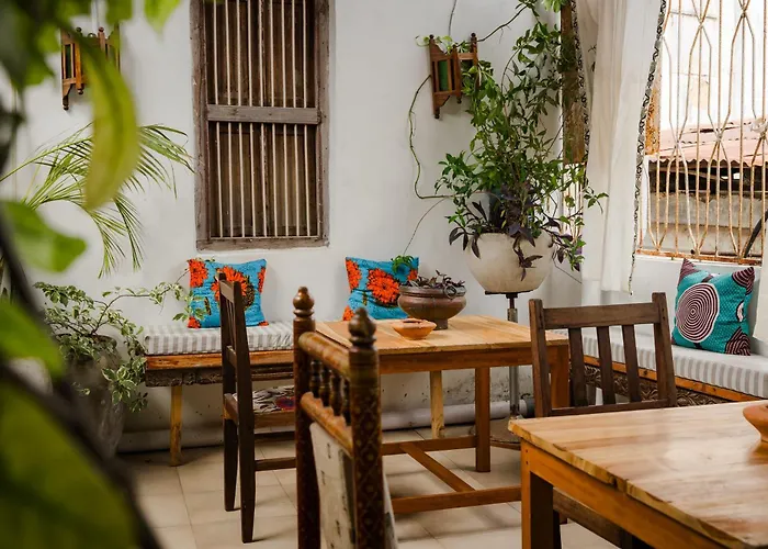 Centraal gelegen hotel: Emerald Palm Boutique Hotel