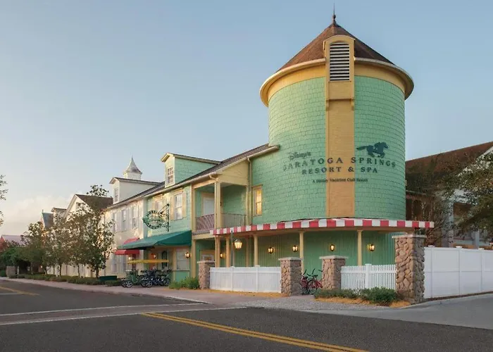 Hotel de luxo Apenas: Disney'S Saratoga Springs Resort & Spa