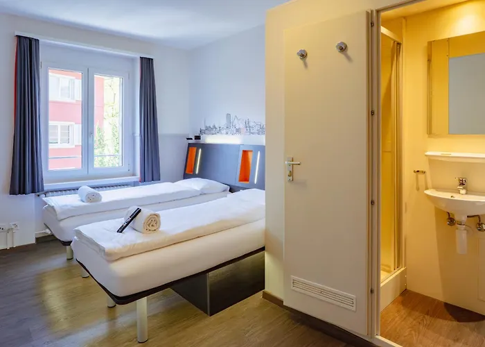 Easyhotel Zuerich City Limmatplatz