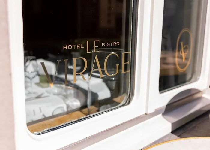 Hotel Am Le Virage Bistro En