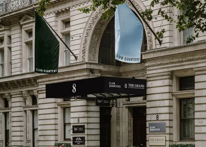 Dog friendly hotels Grand At Trafalgar Square