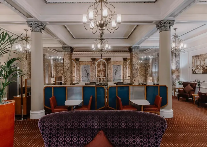 Dog friendly hotels Grand At Trafalgar Square