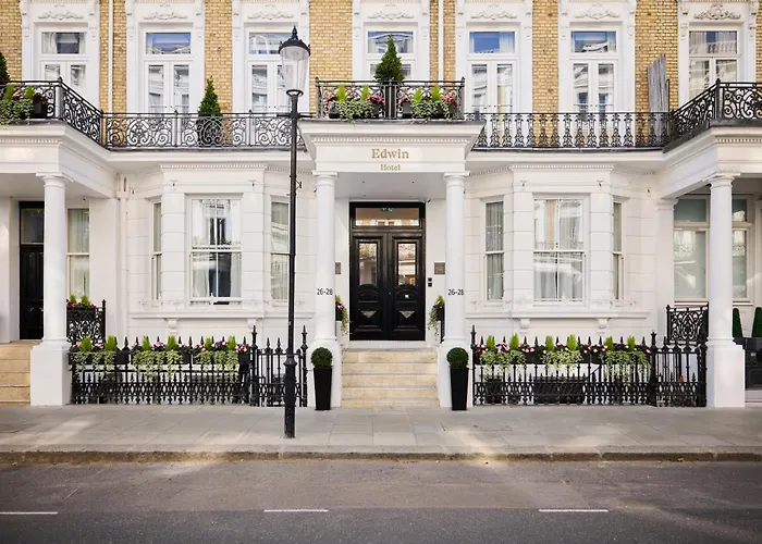 Cheap hotel: The Edwin Hotel
