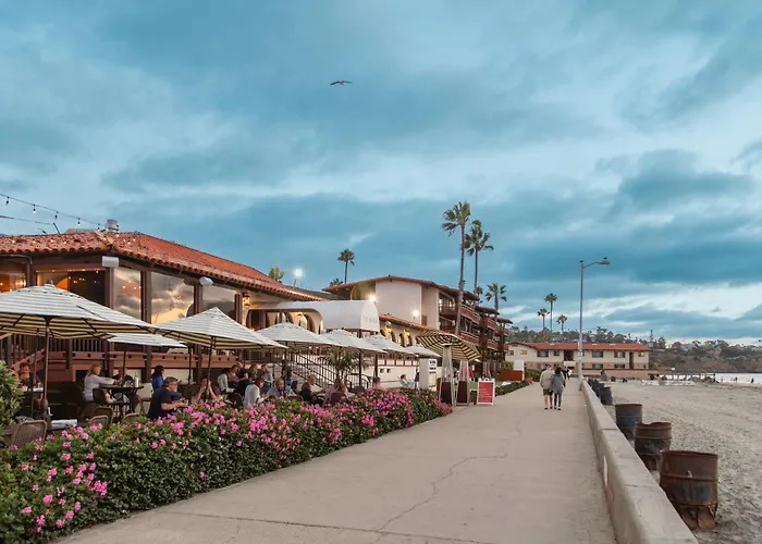 Golf hotel: La Jolla Shores Hotel