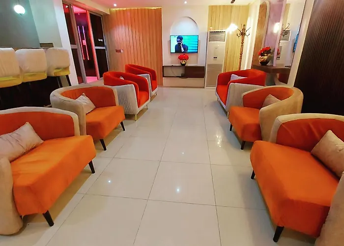 Jacuzzi hotel: The Ambassadors Hotel