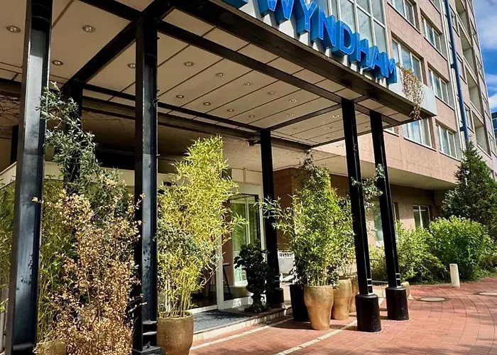 Jacuzzi-Hotel: Wyndham Hannover Atrium