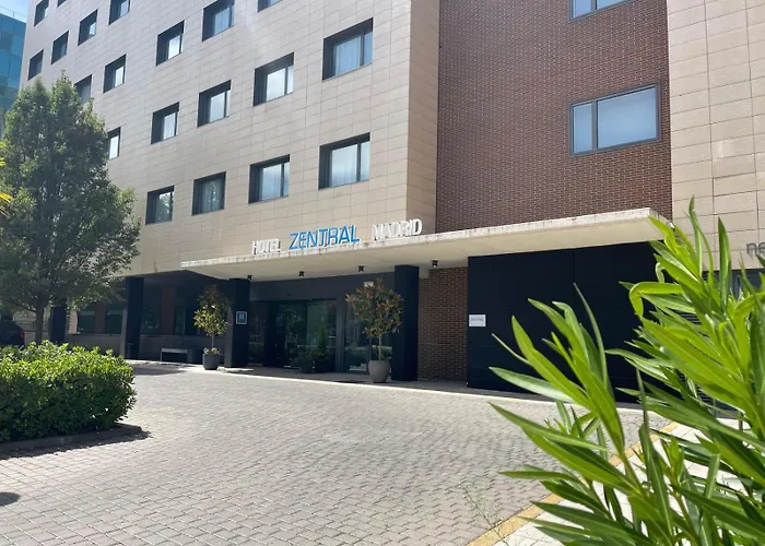 Hotel Zentral Castellana Norte
