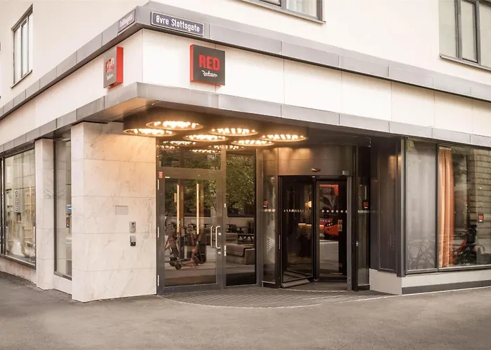 Radisson Red Oslo City Centre, A Verified Net Zero Hotel
