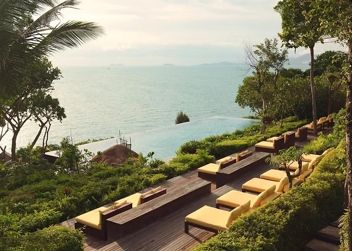 Golf hotel: Six Senses Samui