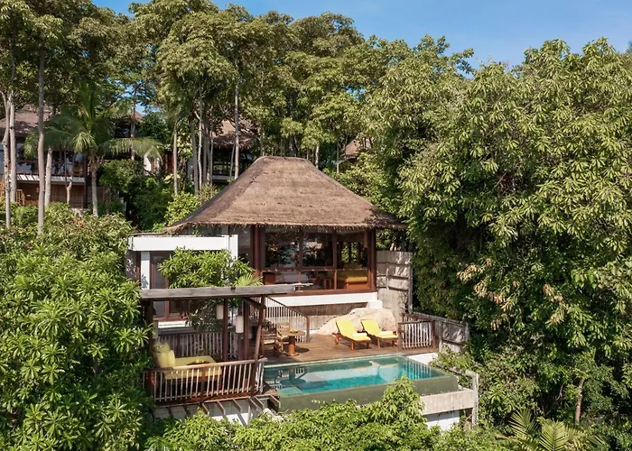 Golf hotel: Six Senses Samui