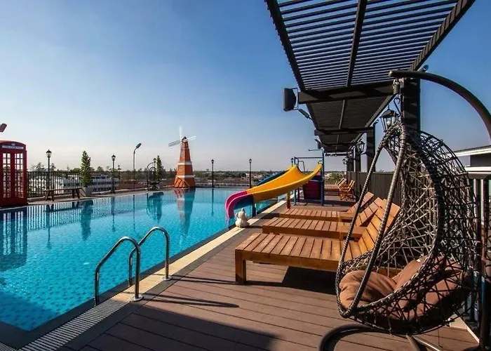 B-Your Home Hotel Don Mueang Airport Bangkok 如你家酒店