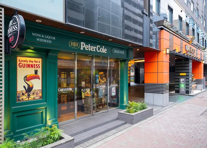 Hotel with pool: Apa Hotel & Resort Nishishinjuku Gochome Ekimae Tower - Formerly Apa Hotel & Resort Nishishinjuku Gochome Eki Tower