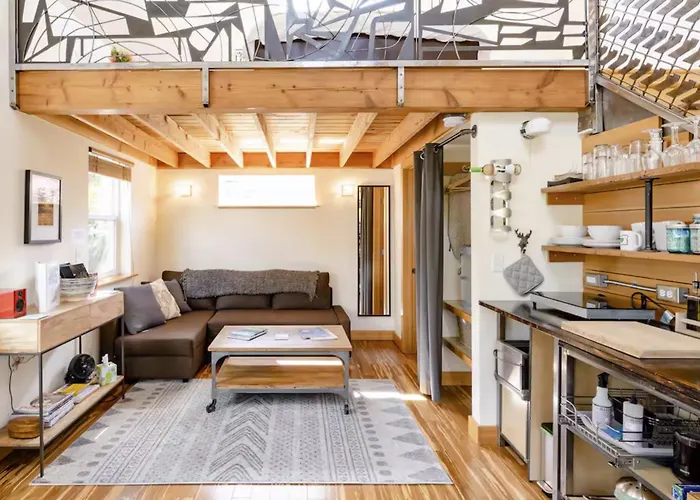 Lemon Door Micro-Loft