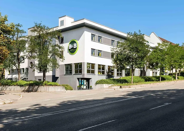 3-Sterne-Hotel: B&B Hotel Stuttgart-City