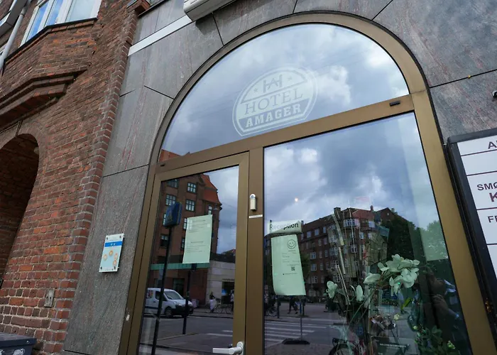 Pet Friendly hotel: Hotel Amager