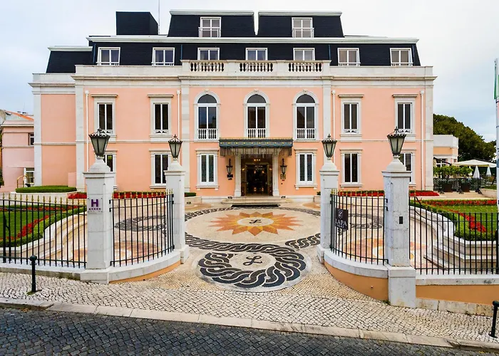 Hotels with pool Olissippo Lapa Palace - The Leading s Of The World
