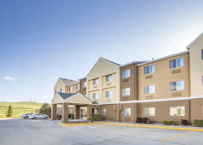 Hotel with view: Fairfield By Marriott Inn & Suites Cheyenne