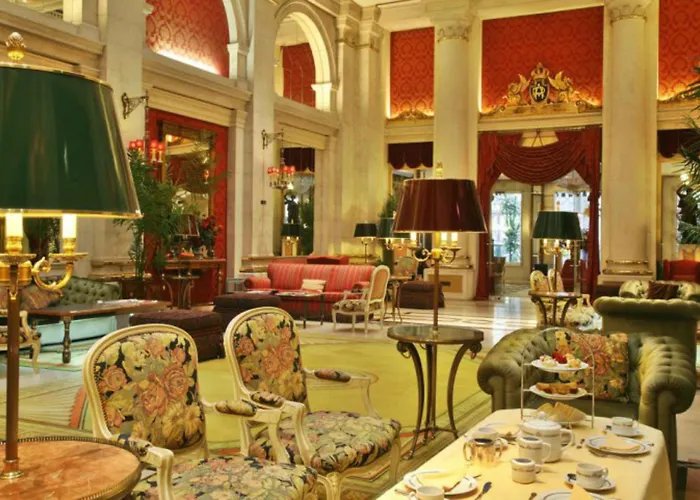 Luxe hotel: Hotel Avenida Palace