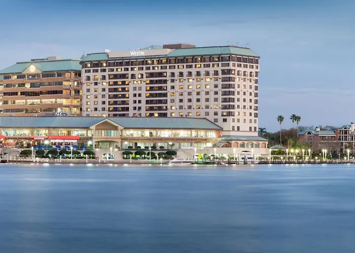 Hotel 4 estrelas: The Westin Tampa Waterside