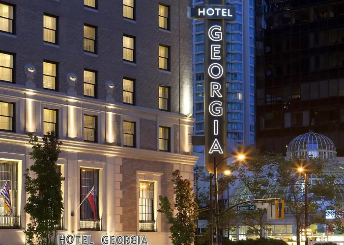 Motel: Rosewood Hotel Georgia