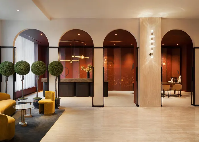 Romantic hotel: Park Lane New York
