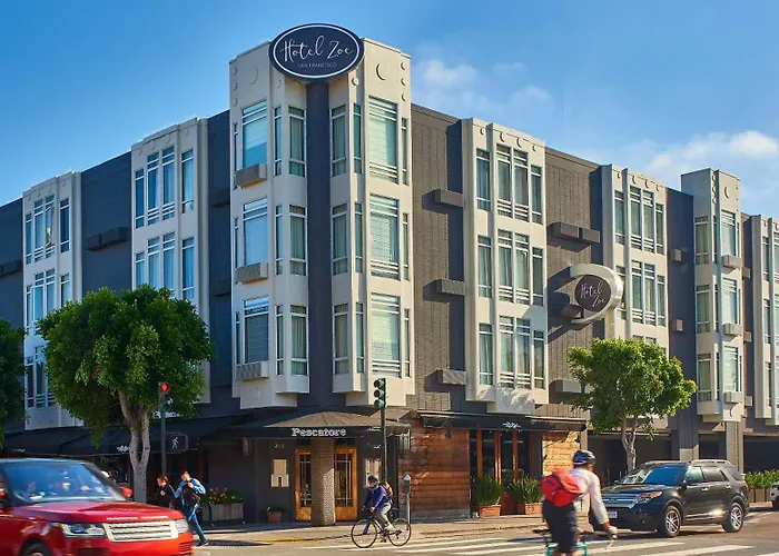 4 star hotel: Hotel Zoe Fisherman'S Wharf