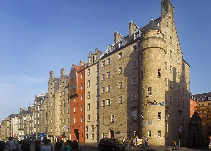 Radisson Blu , Edinburgh City Centre
