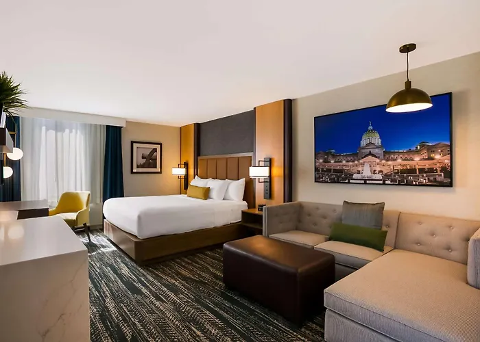 Dog friendly hotels Best Western Premier The Central & Conference Center