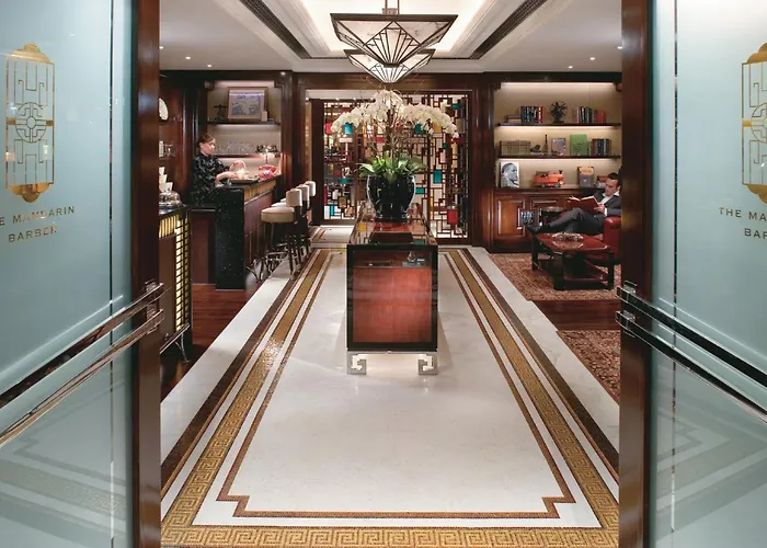 Lodging Mandarin Oriental, Hong Kong